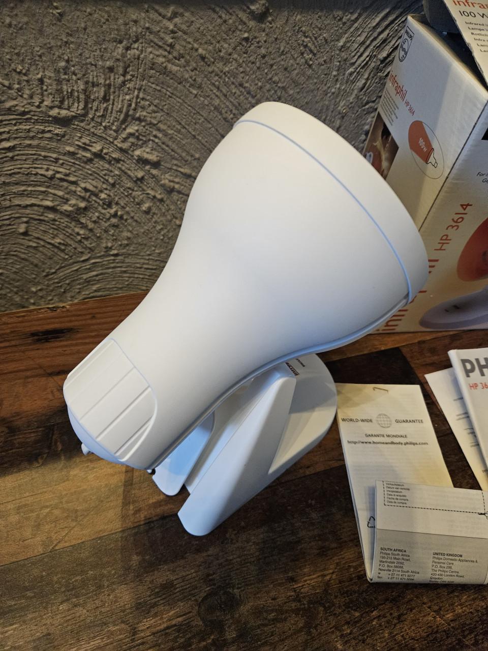 Nieuwe Infraphil HP 3614 Infraroodlamp 100W in doos