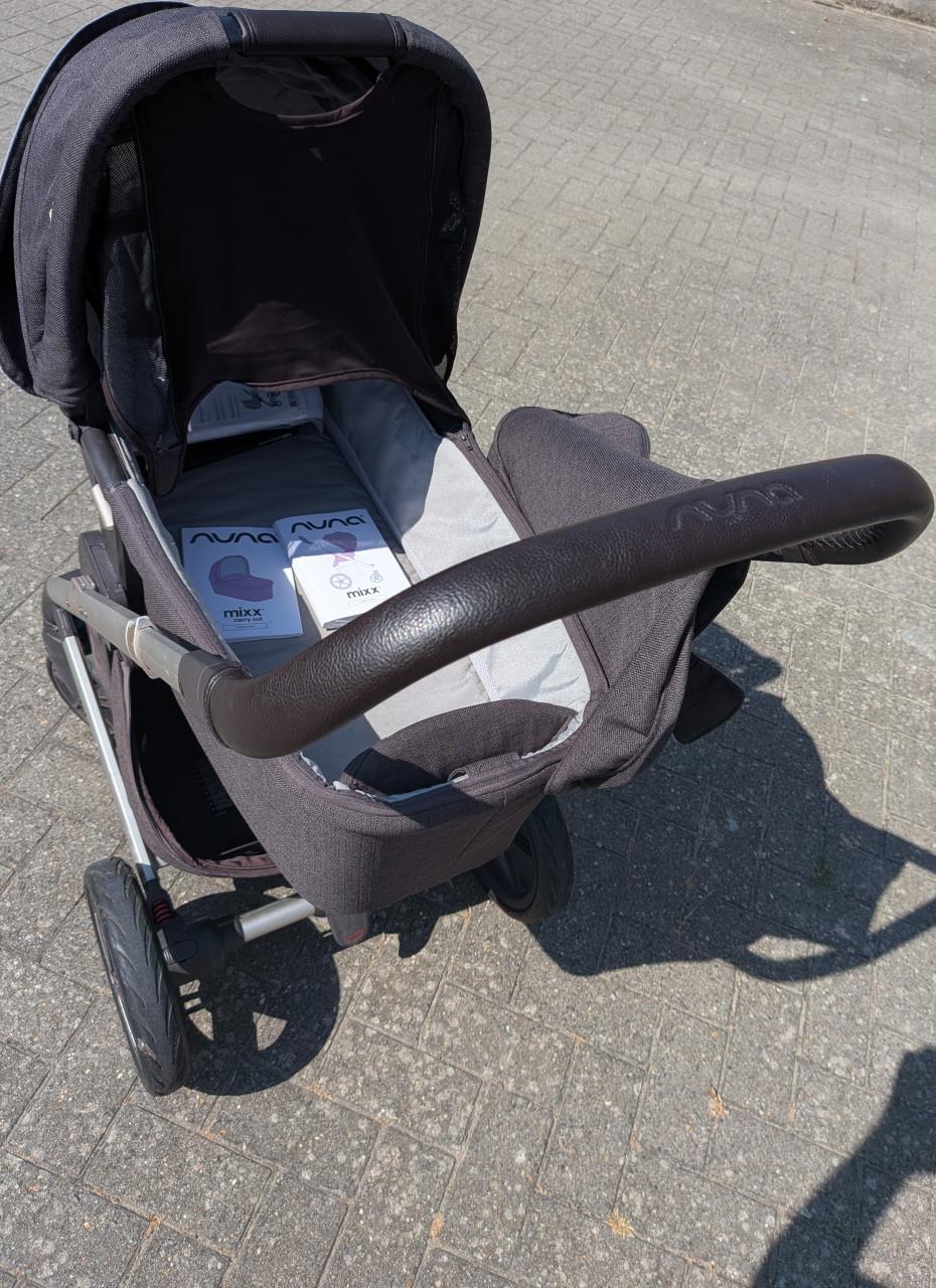 Kinderwagen Nuna Mixx, Buggy Prenatal, Maxi Cosi auto stoel