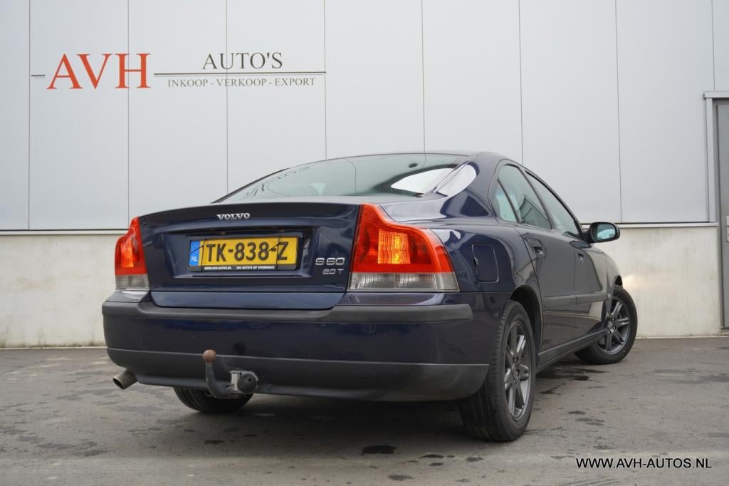 Volvo S60 2.0 turbo edition automaat