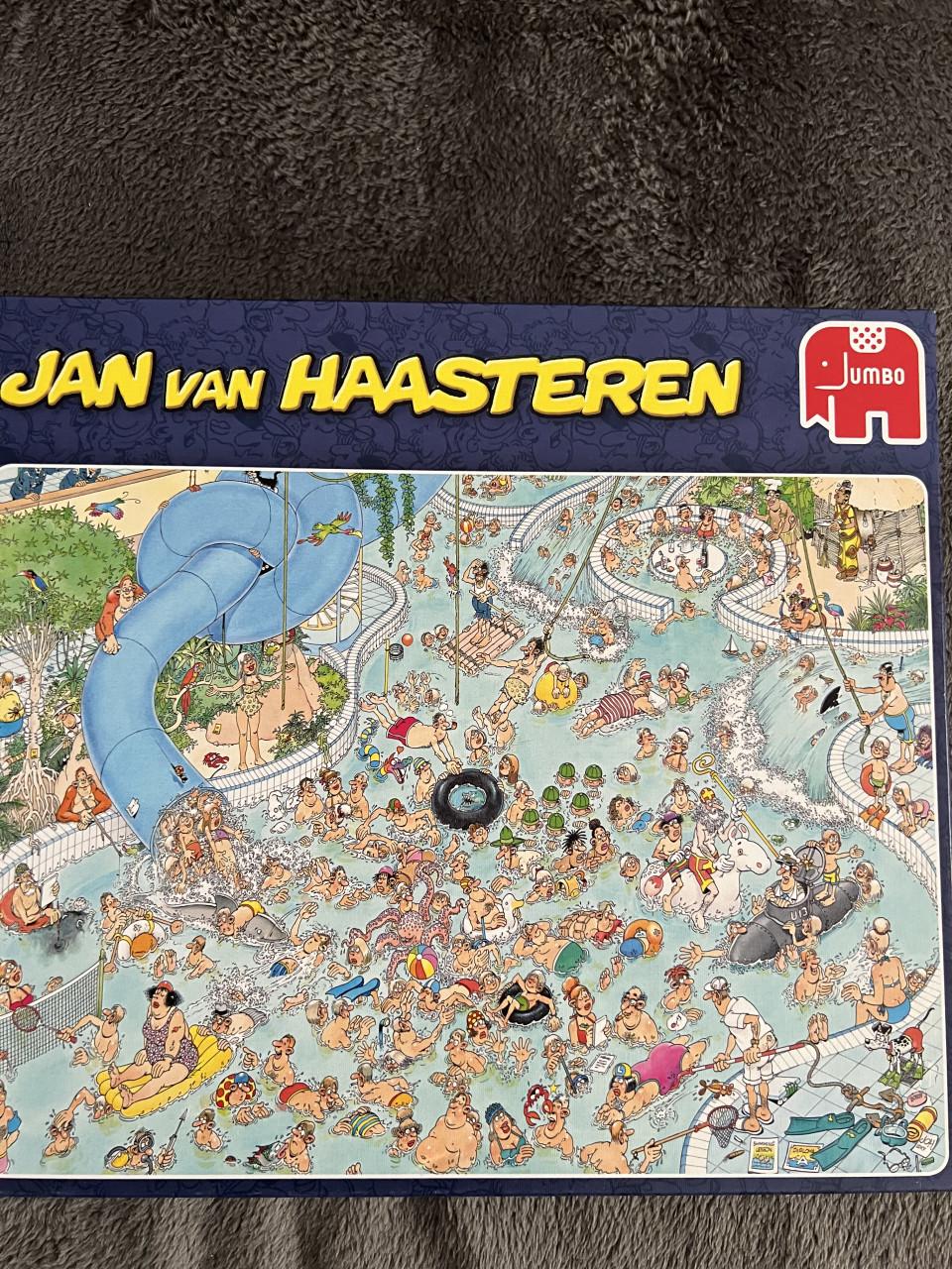 Van Haasteren puzzels
