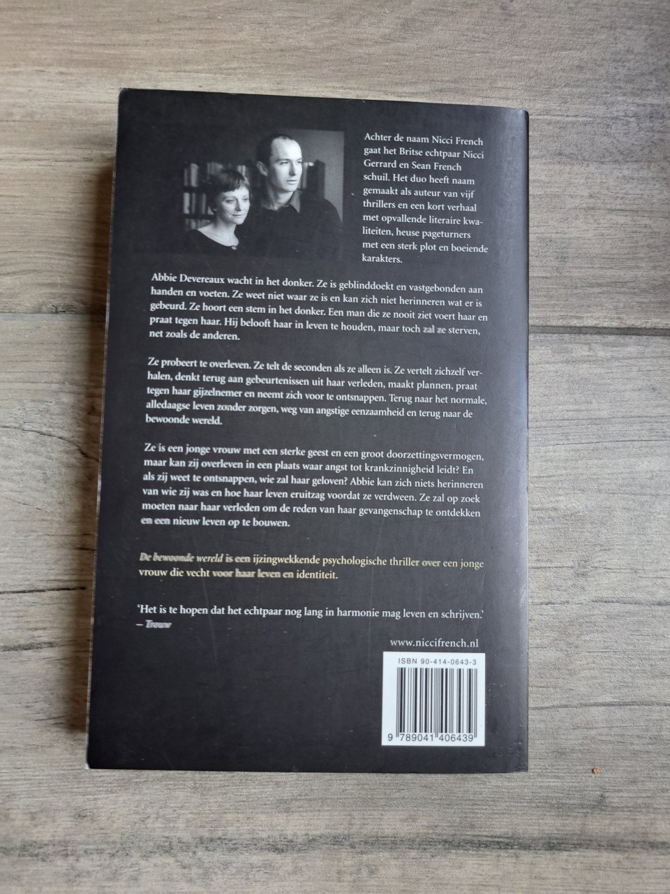 Thriller De bewoonde wereld van Nicci French