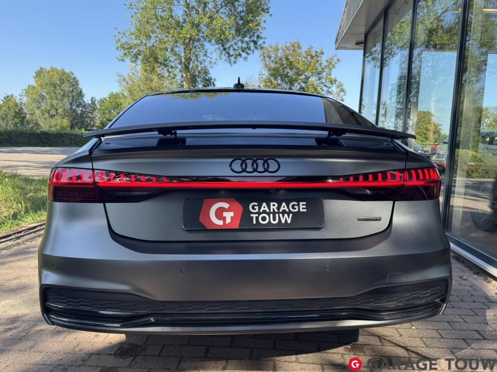Audi A7 sportback 55 tfsi quattro pro line s b&o, laser