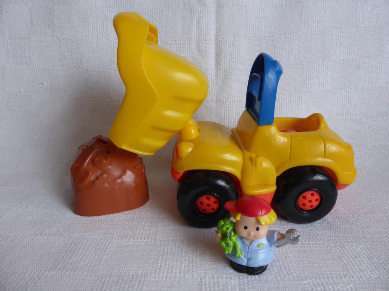 Little People Kiepwagen