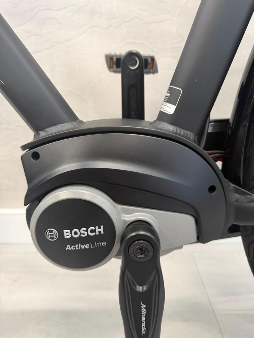 Gazelle Vento C7 Bosch Active Line 57CM 400Wh 8676km