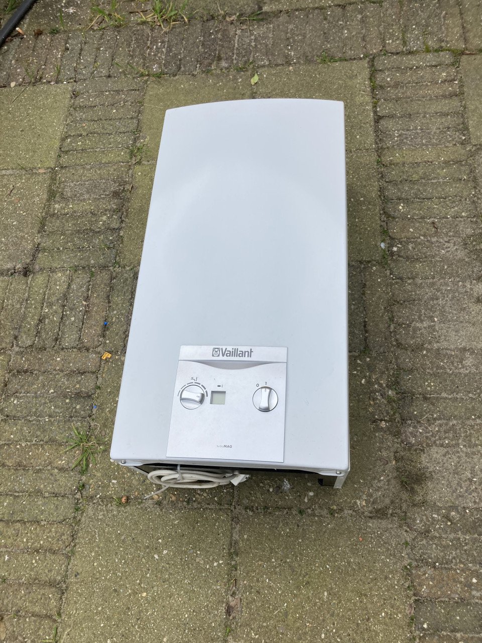 Gas geiser aardgas