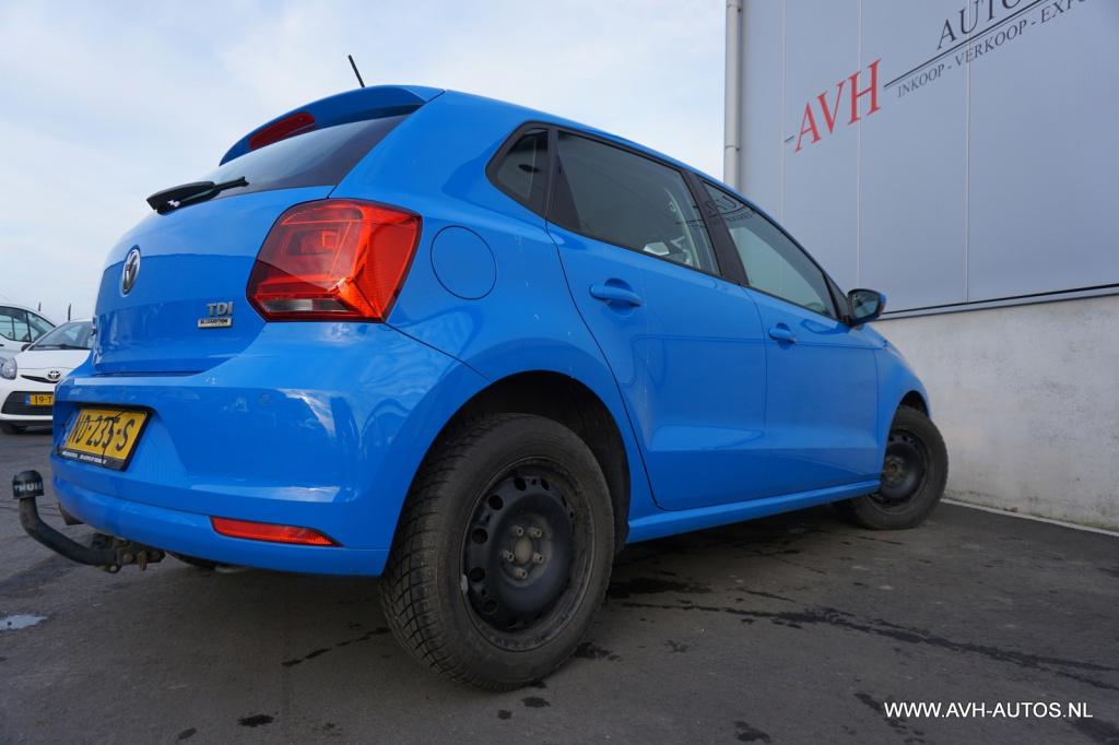 Volkswagen Polo 1.4 tdi comfortline connected series