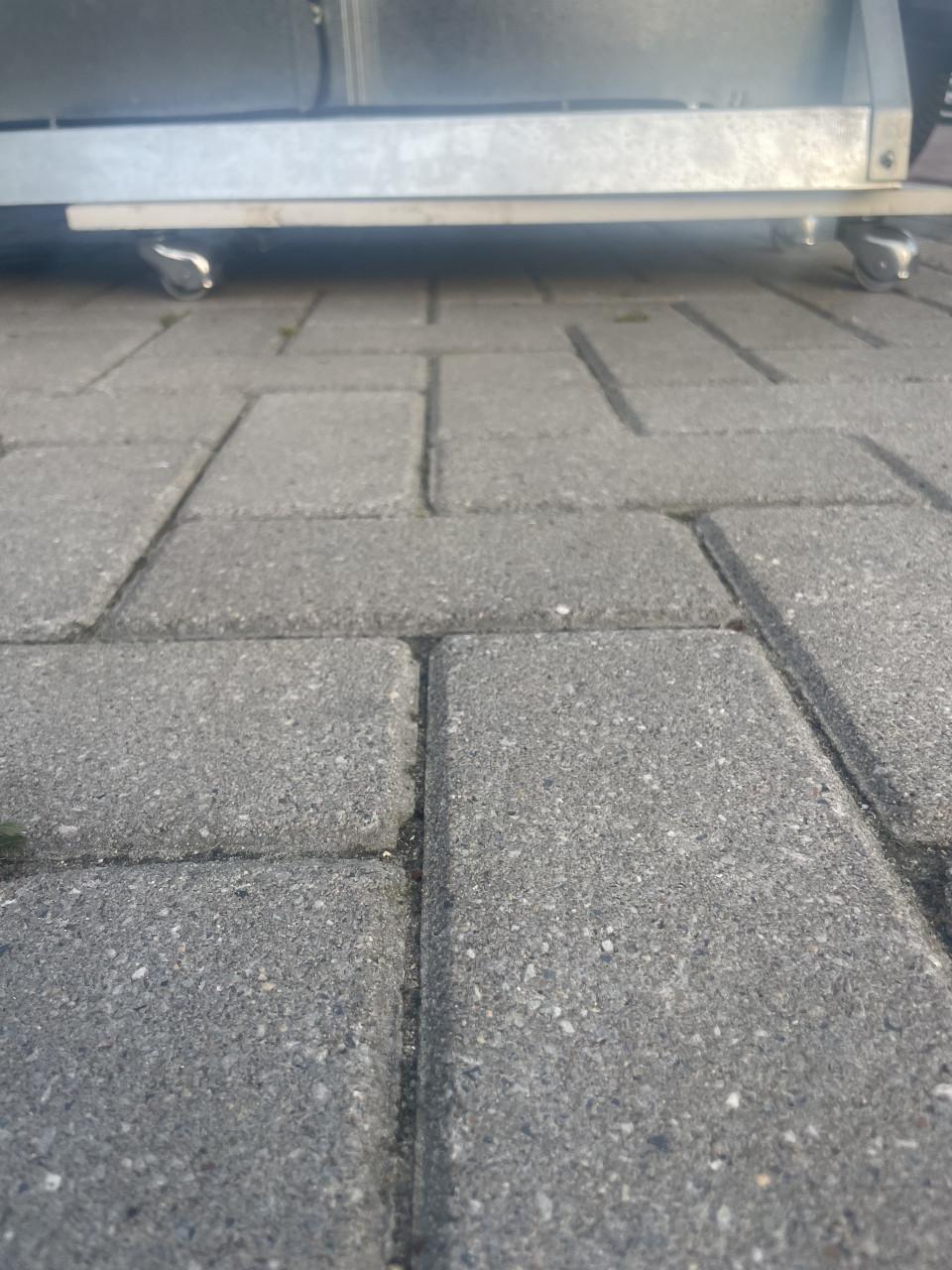 Compacte bagagewagen. Vakantiklaar !!