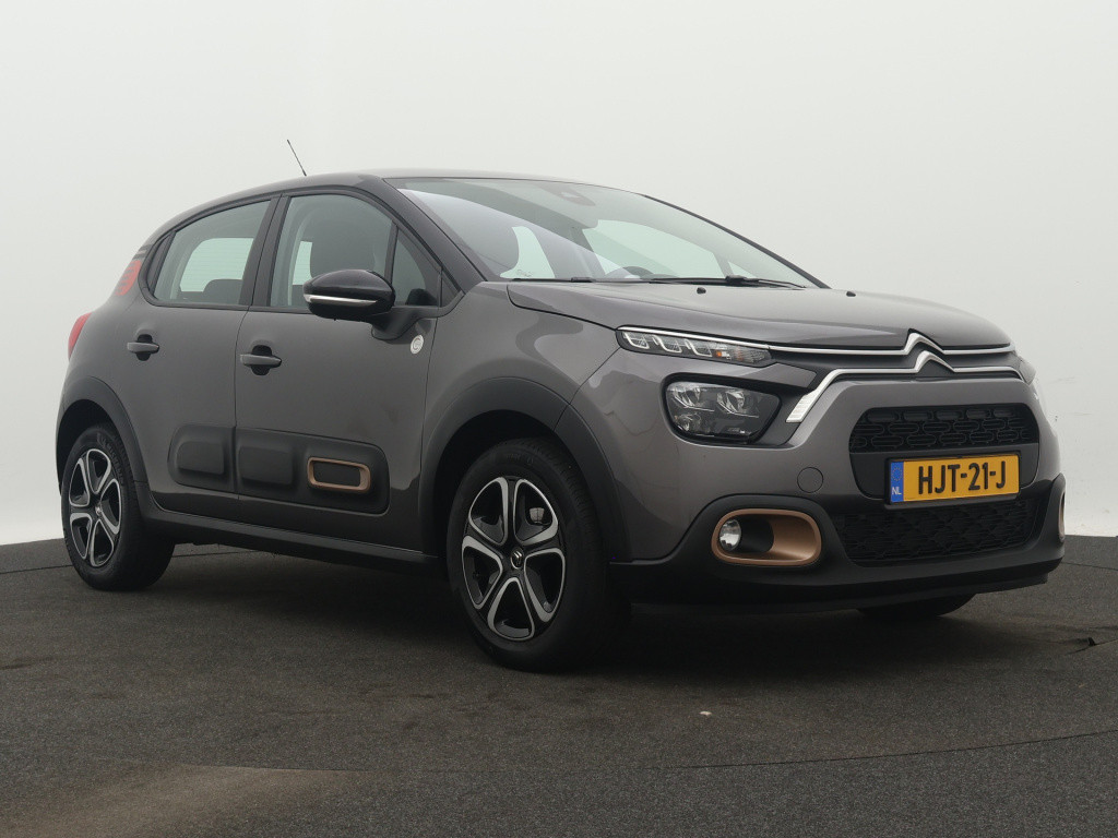 Citroen C3 82 pk c-series | rijklaar | parkeersensoren achter | apple carpl