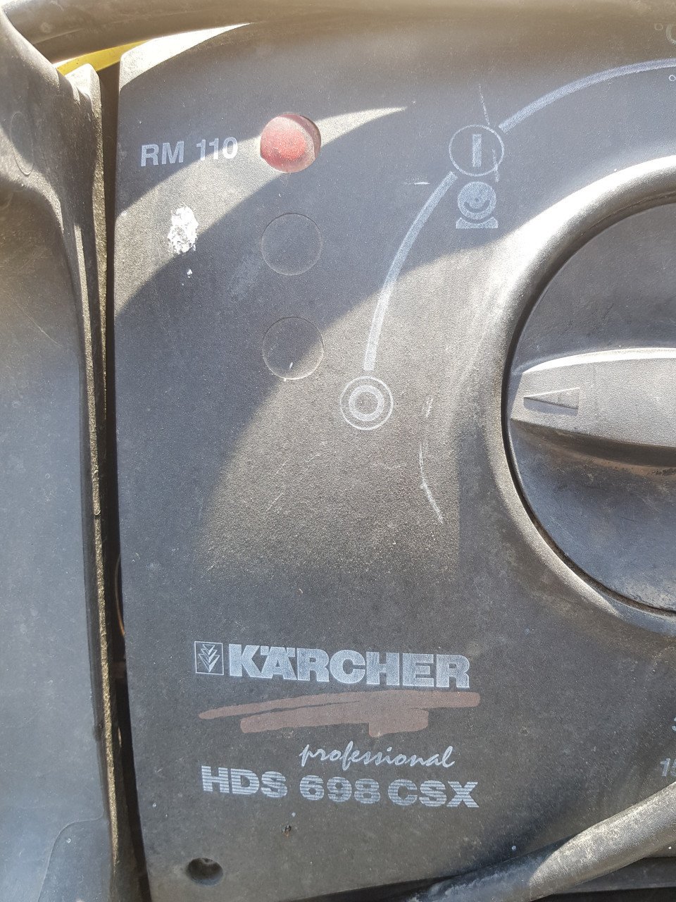 Karcher stoomcleaner, werkt