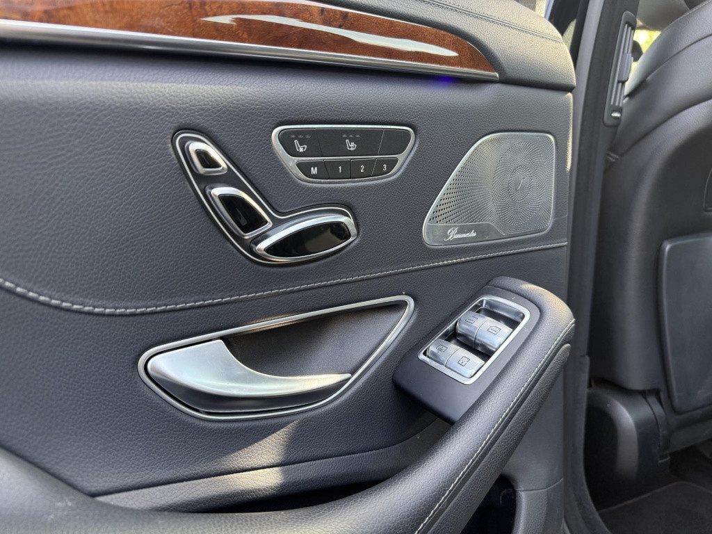 Mercedes-Benz S-klasse 350 4m bluetec pano burmester stoelkoeling