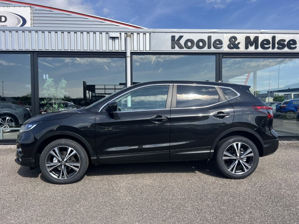 Nissan Qashqai 1.3 dig-t 160pk dct n-connecta , trekhaak