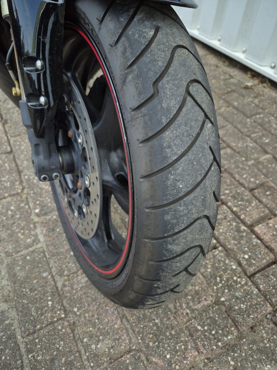 Yamaha R6 uit 2005, mooie supersport motor