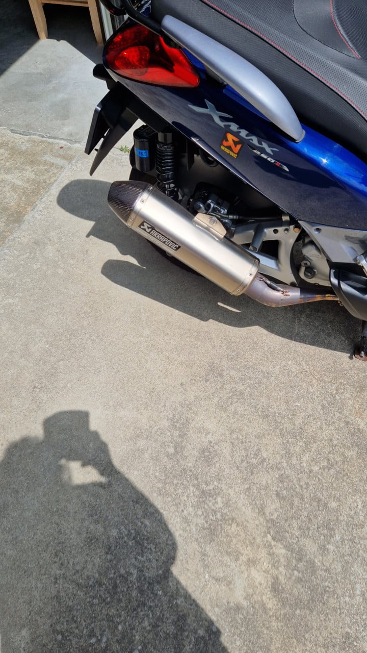 Yamaha XMax 250