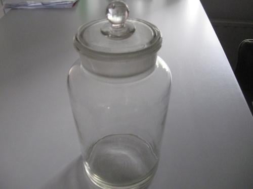 Voorraad pot