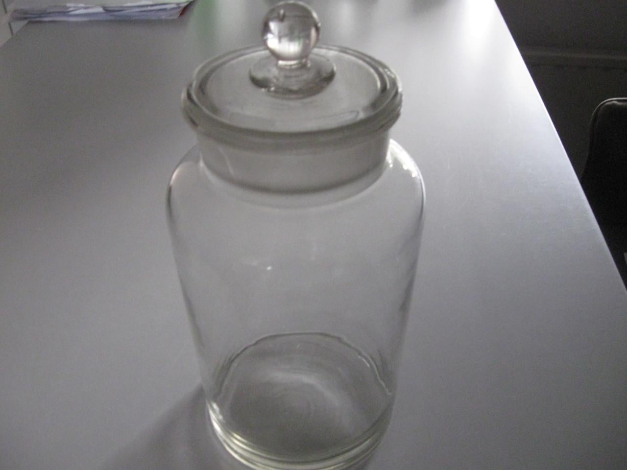 Voorraad pot