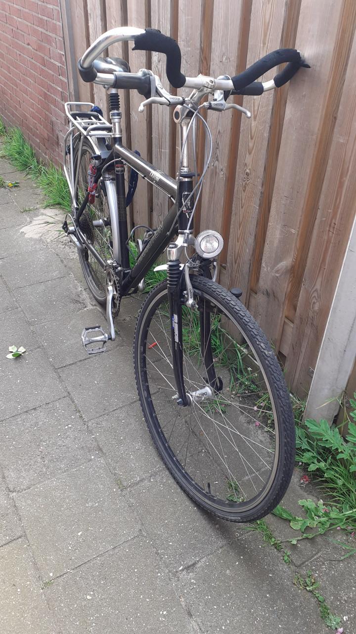 3 x Herenfiets *** GAZELLE *** & SPARTA & GIANT hoge.!