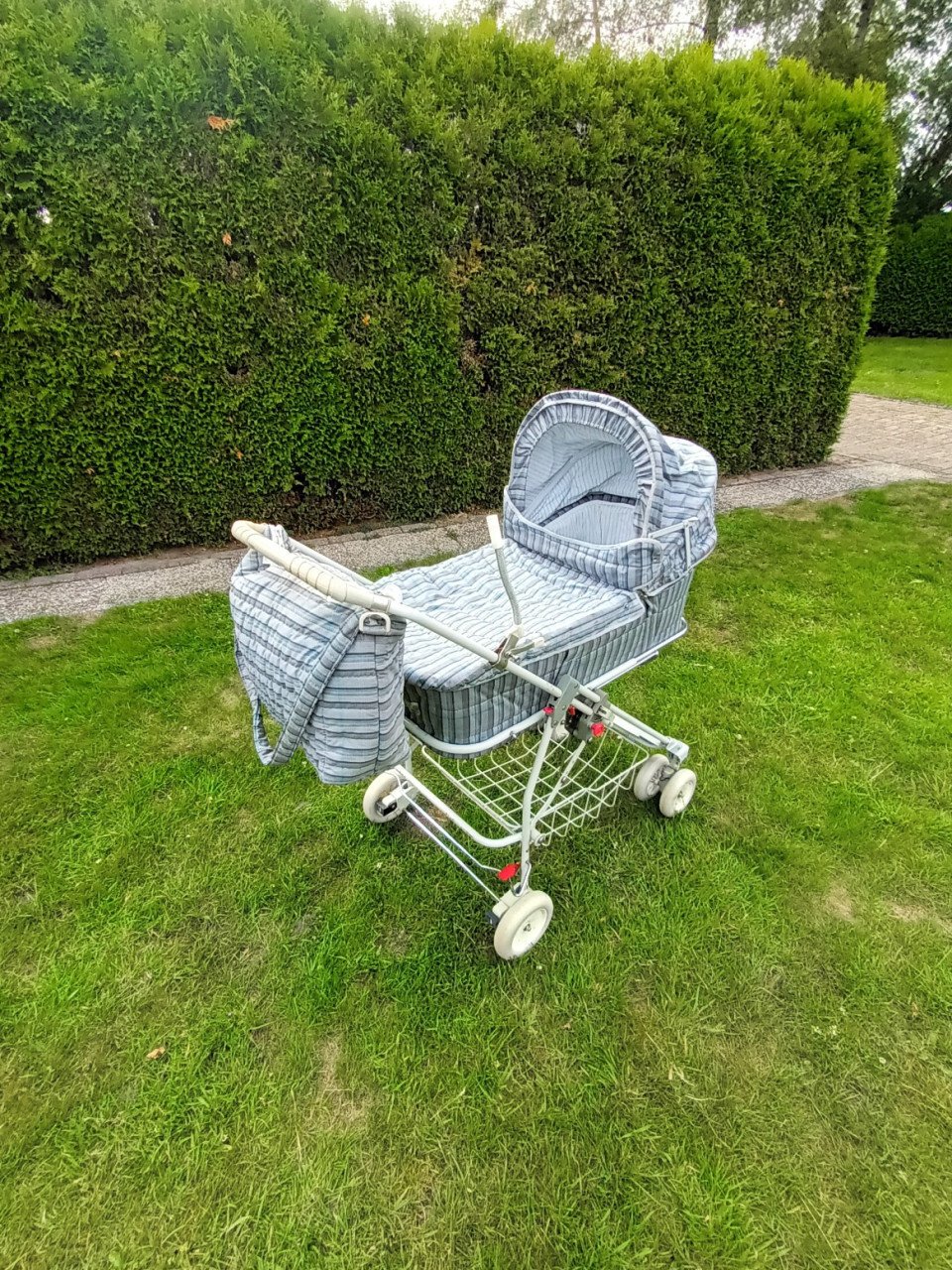 Kinderwagen 3 in een