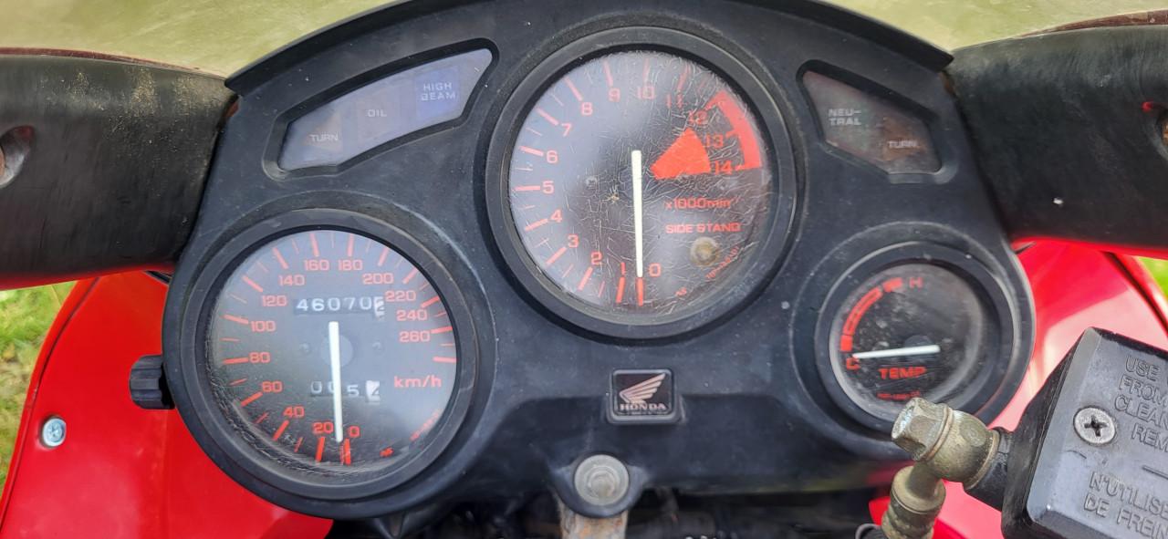 Honda Cbr 600 f 1990