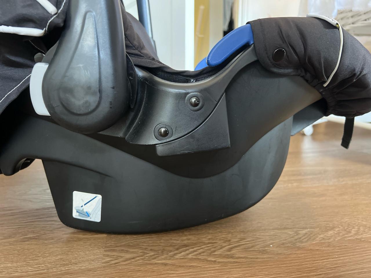 Hauck baby autostoeltje