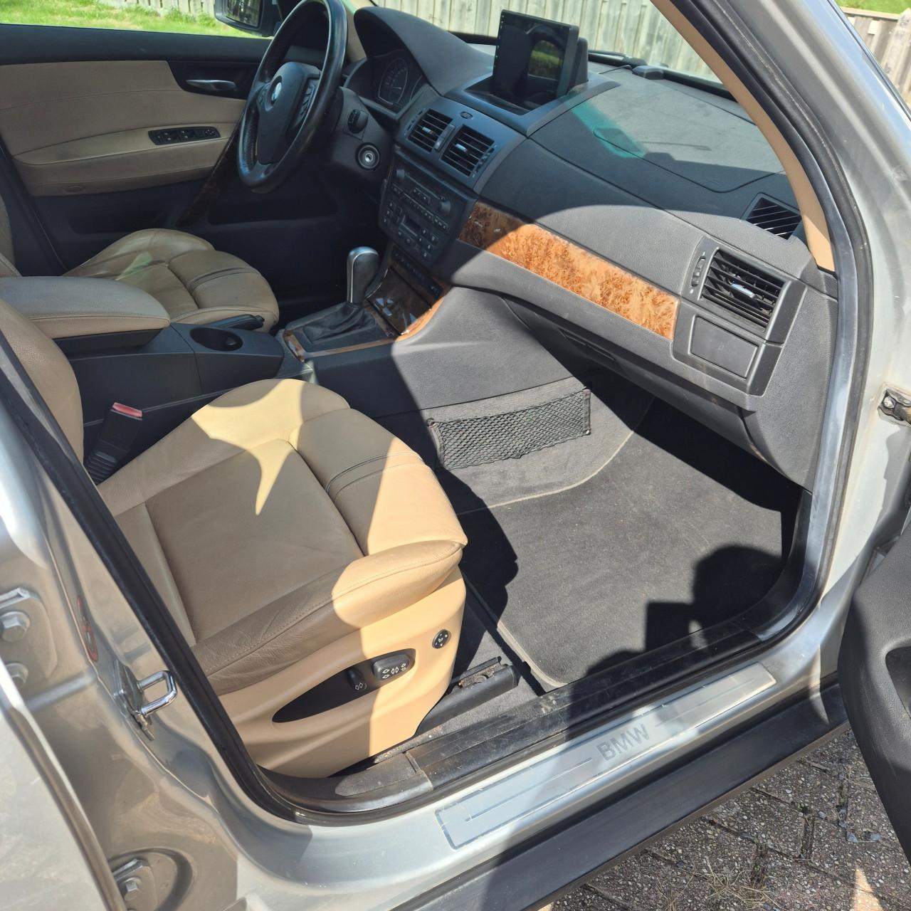 Goede BMW X3 2008 2.5 benzine