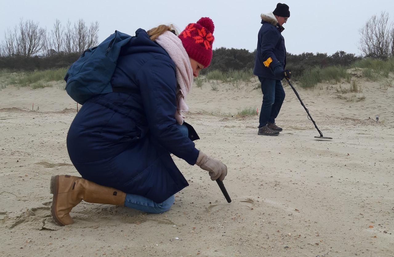 Workshops Metaaldetectie op diverse strandlocaties