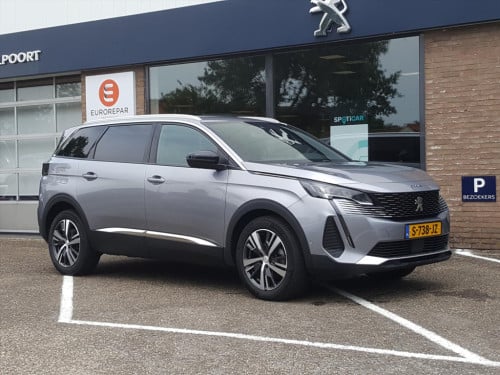 Peugeot 5008 1.2 puretech 130pk s&s allure pack business navigatie | cruise