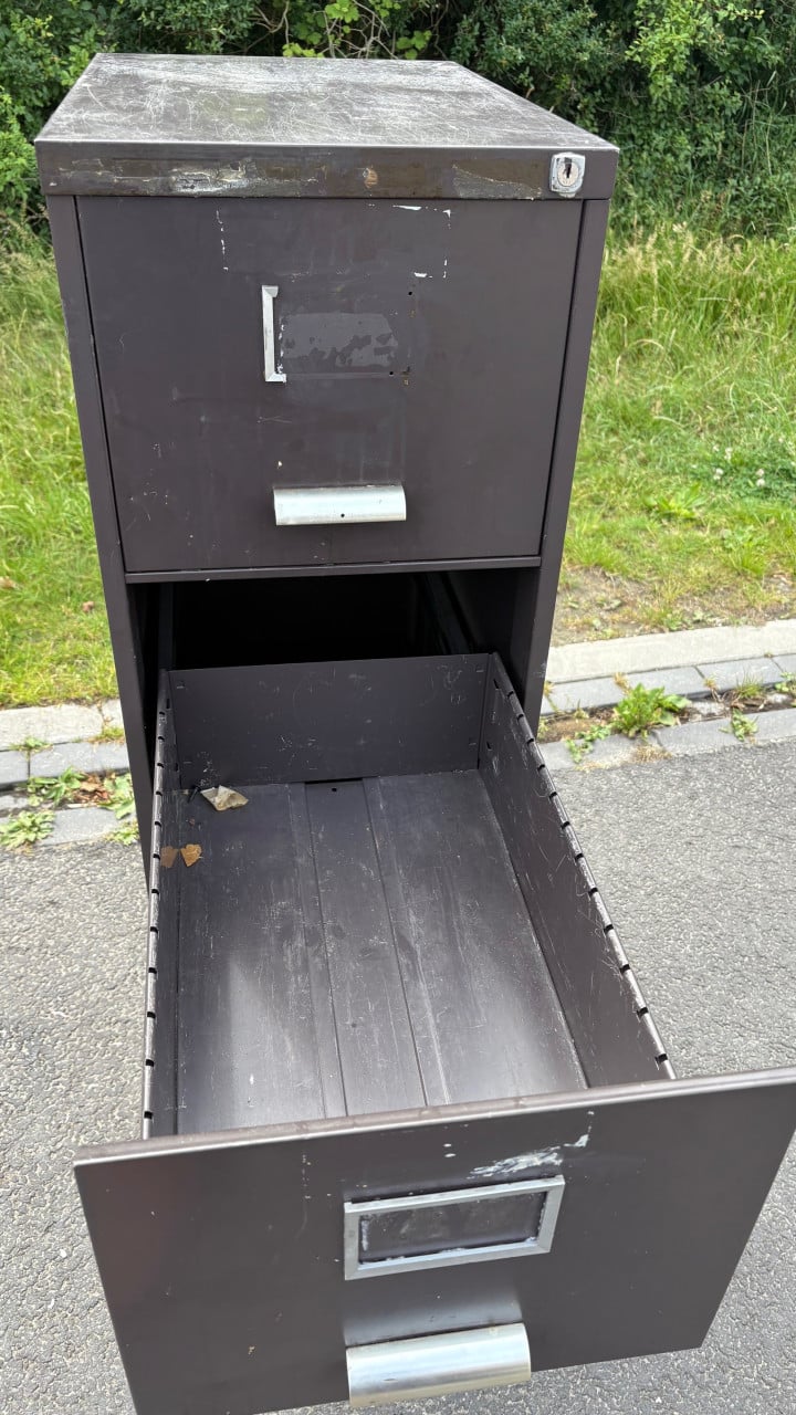 Vintage gereedschapkist