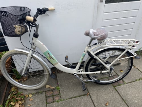 Fiets met klein frame