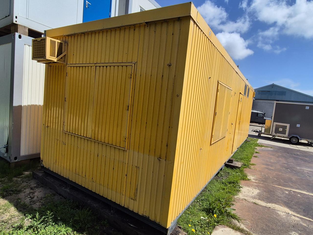 10x3m kantoorunit / woonunit / schaftkeet / bouwkeet