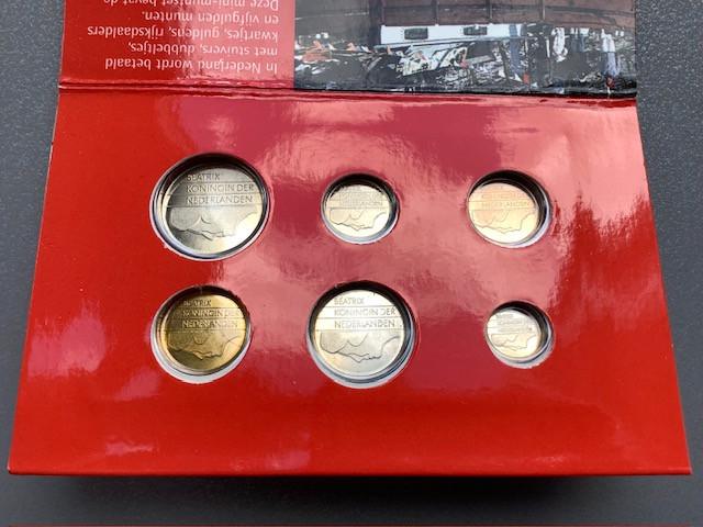 Nederland mini muntsets 1998 - 1999 - 2001.