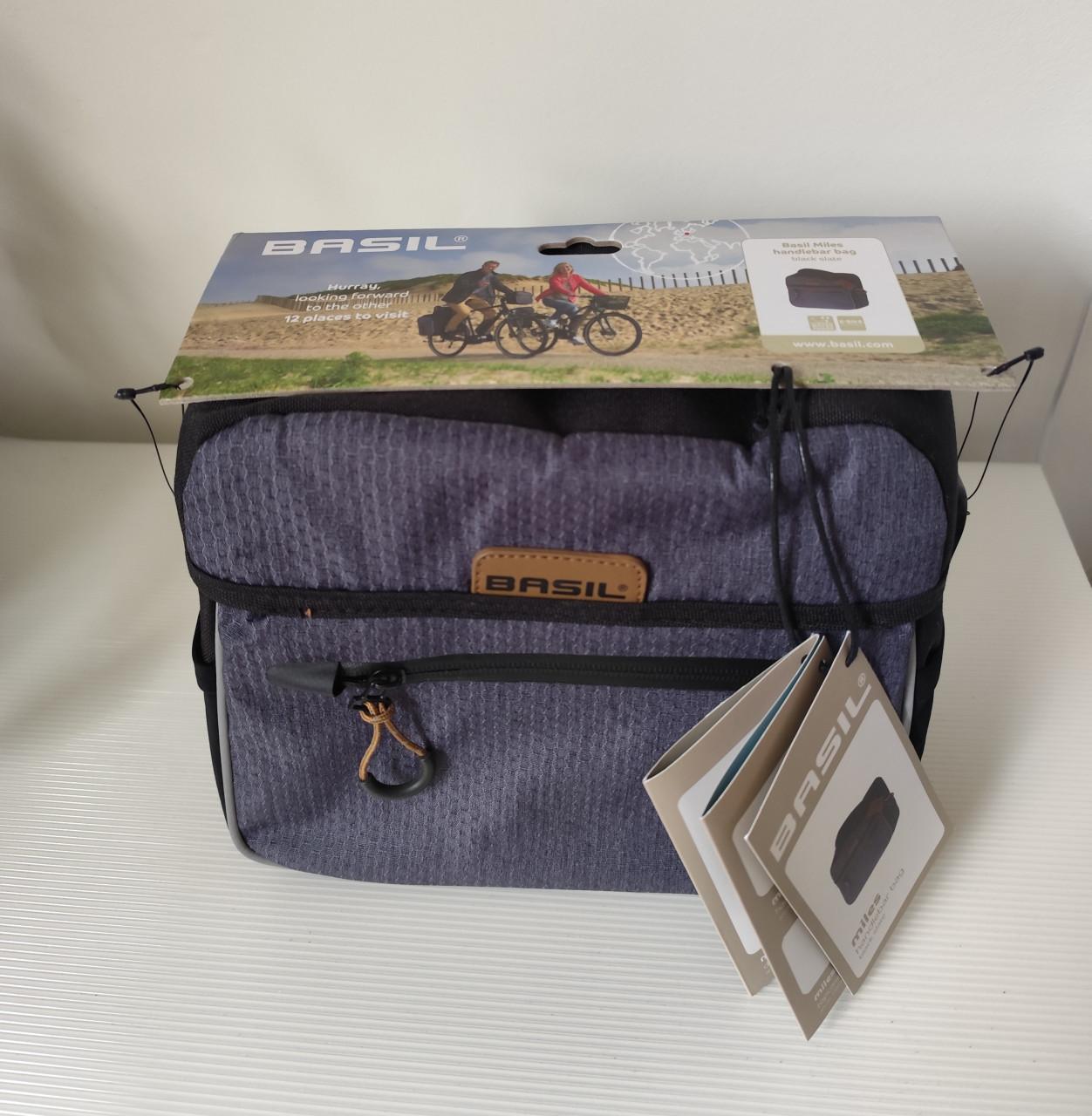 Fietstas Basil Miles