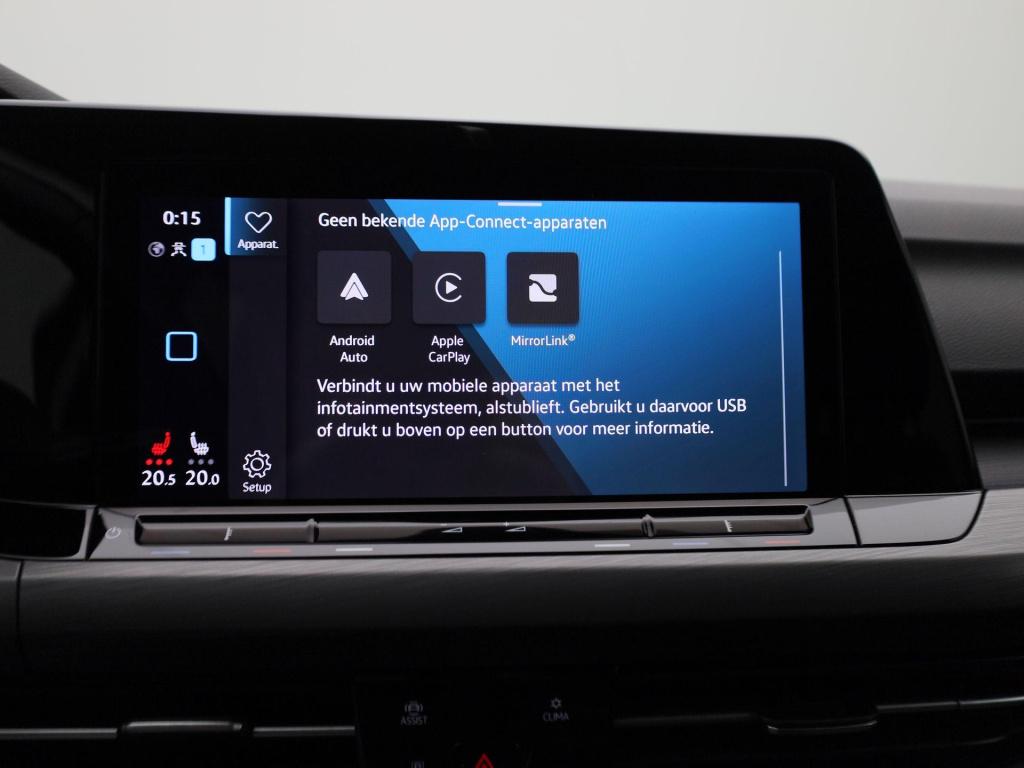 Volkswagen Golf variant 1.5 etsi style automaat | apple carplay/android aut