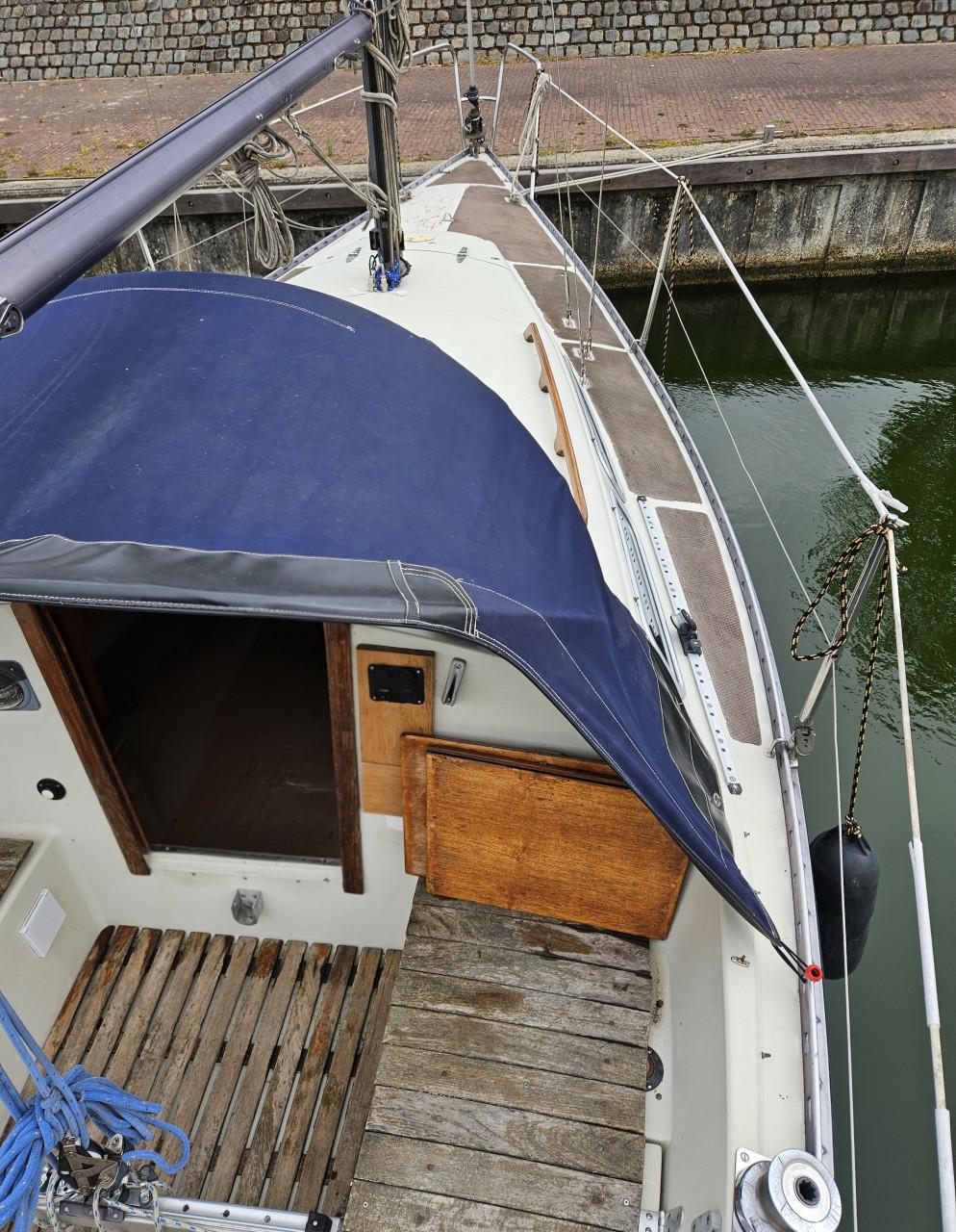Elegante Bianca 28 – Klassiek Deens Kwaliteitsjacht met Yanmar 12Pk