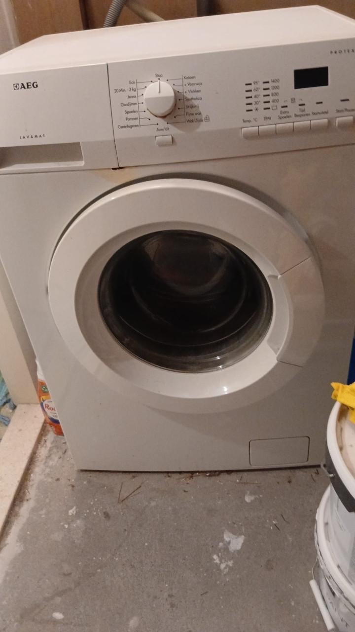 Wasmachine, koelkast