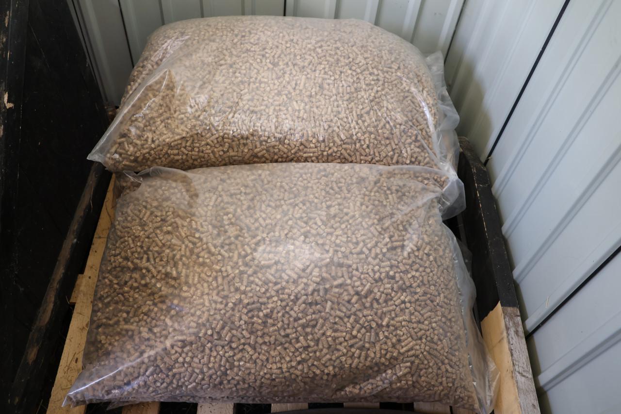 5 NIEUWE zakken Strokorrel 5*20kg.