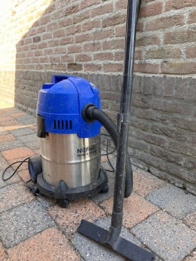 Nat droog stofzuiger Nilfisk