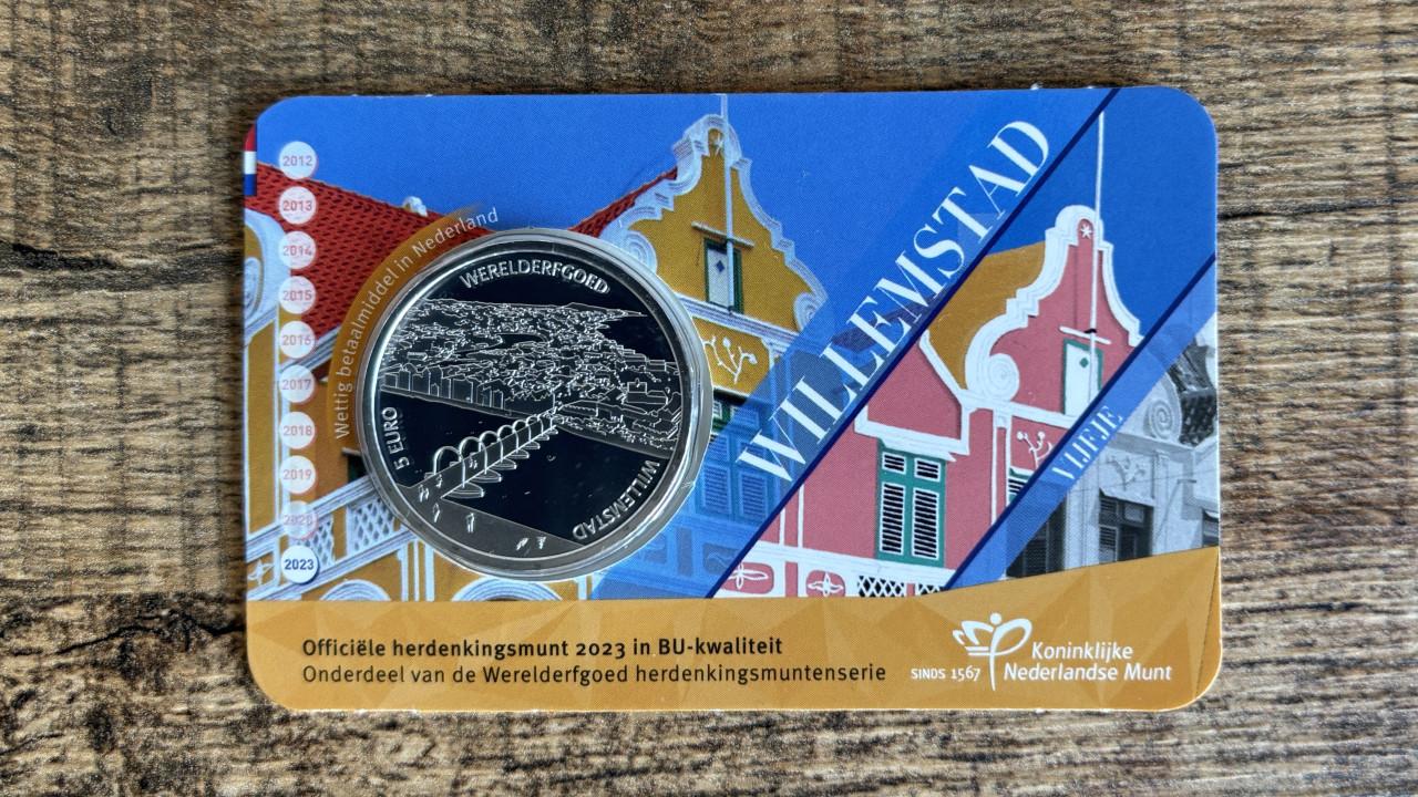 Twee 5 euro coincards (combiprijs)