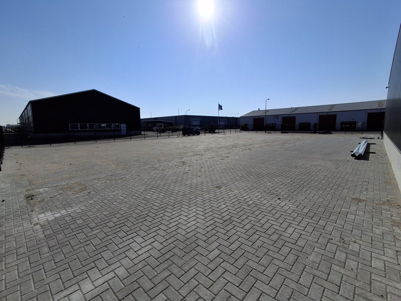 Te HUUR: Beveiligd buitenterrein Cruijckelcreke Wissenkerke 1.100 m2