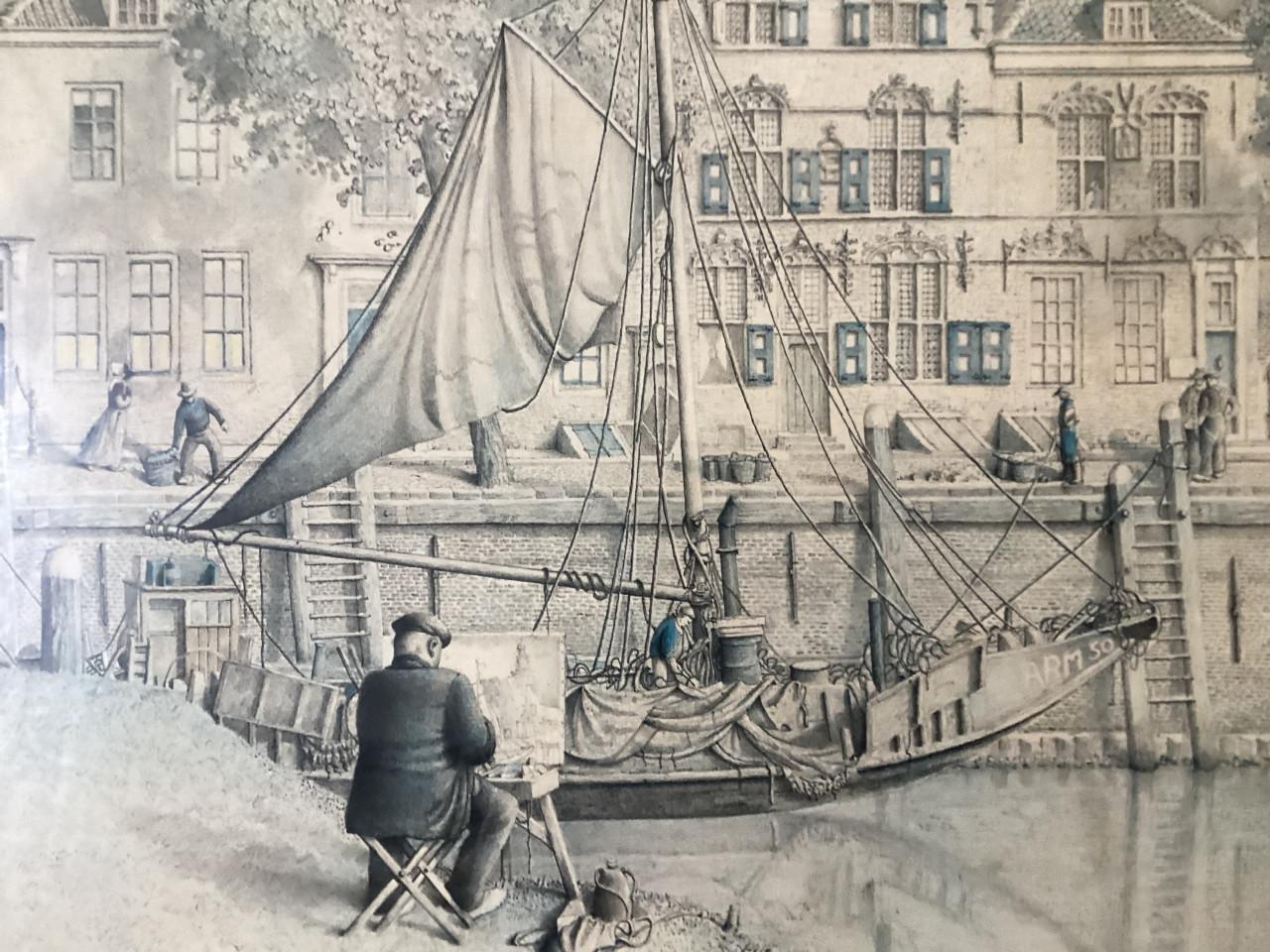 Litho Veere. (Arnemuiden)