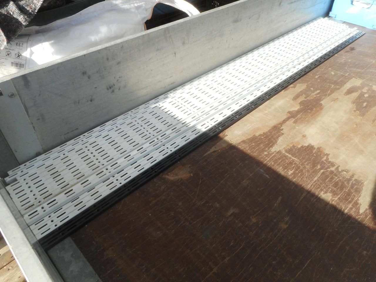 Element System rail met plankdragers