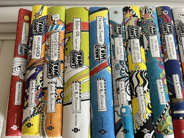 Tom Groot boeken serie, 18stuks