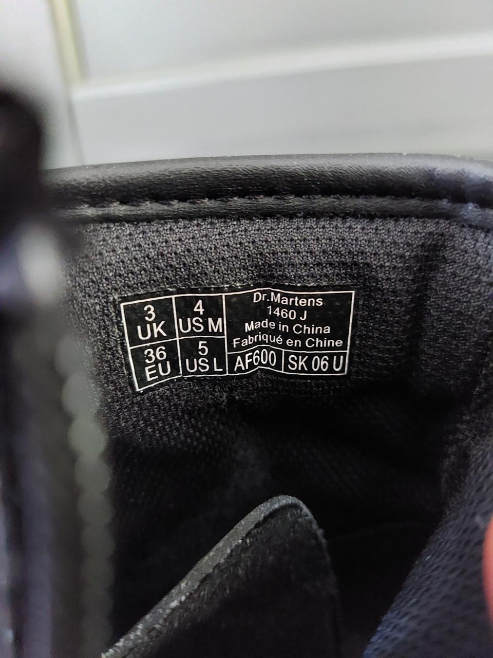 Dr Martens boots mt 36