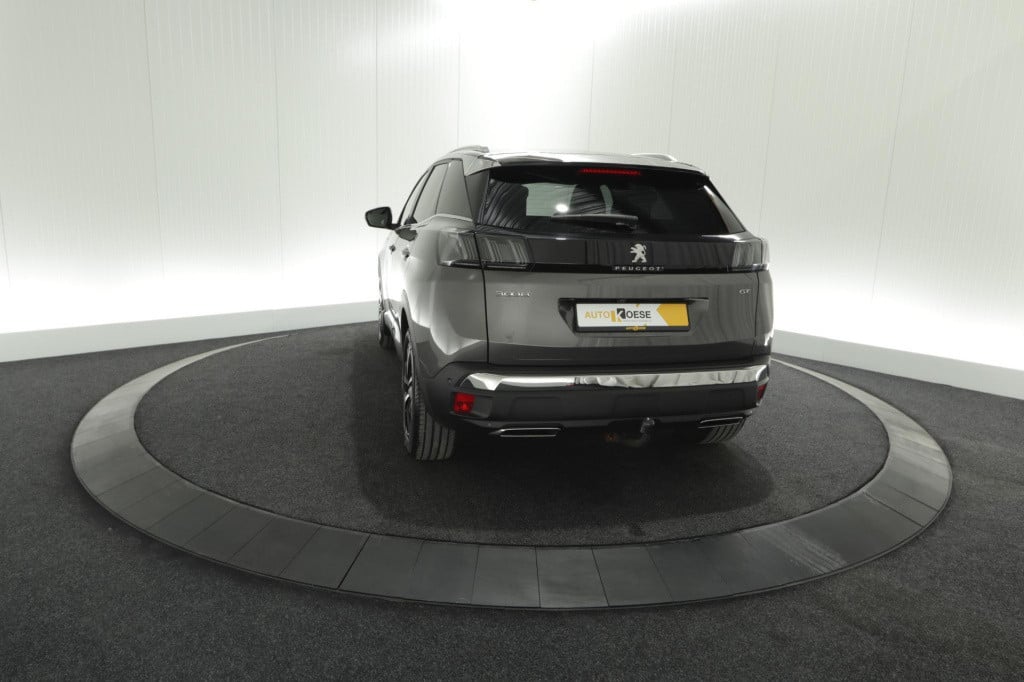 Peugeot 3008 1.6 puretech 180 eat8 gt | trekhaak | camera | dodehoekdetecti