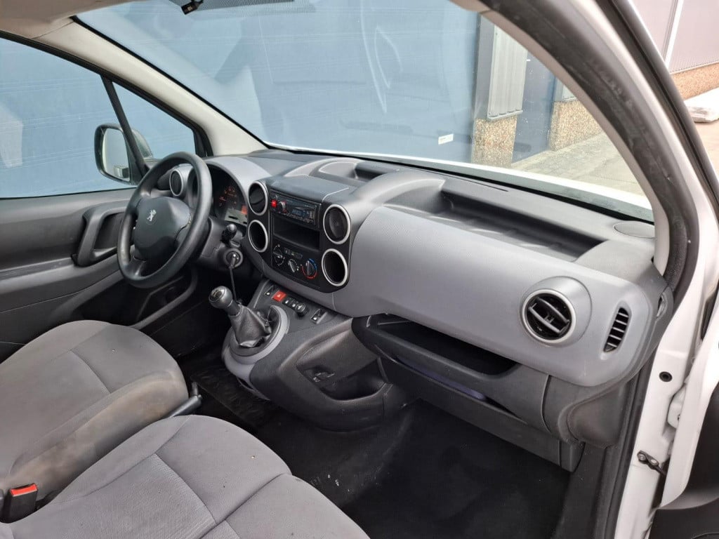 Peugeot Partner 120 1.6 hdi 75 l1 xr airco / nap / elektrische ramen / 3 zi