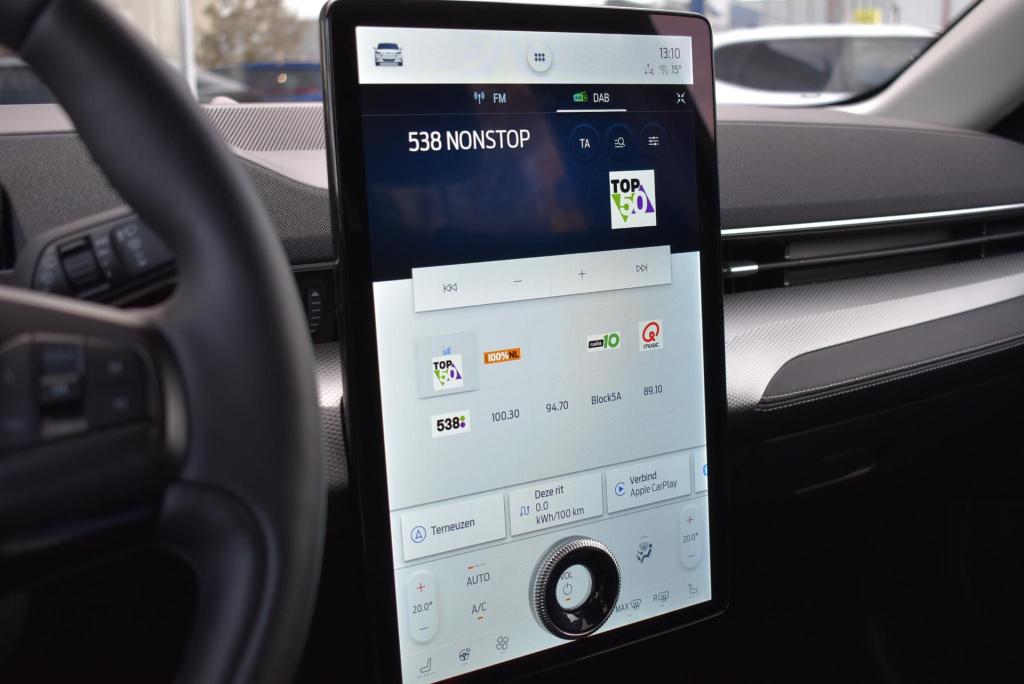 Ford Mustang Mach-e rwd 75 kwh