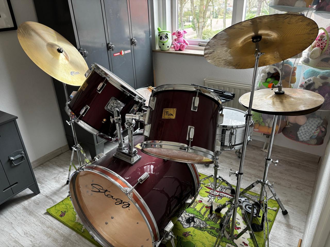 Compleet drumstel