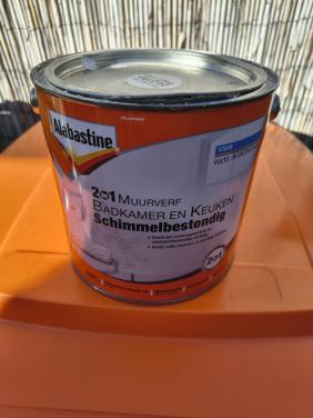 Alabastine 2 in 1 plus Alasbastine voorstrijk