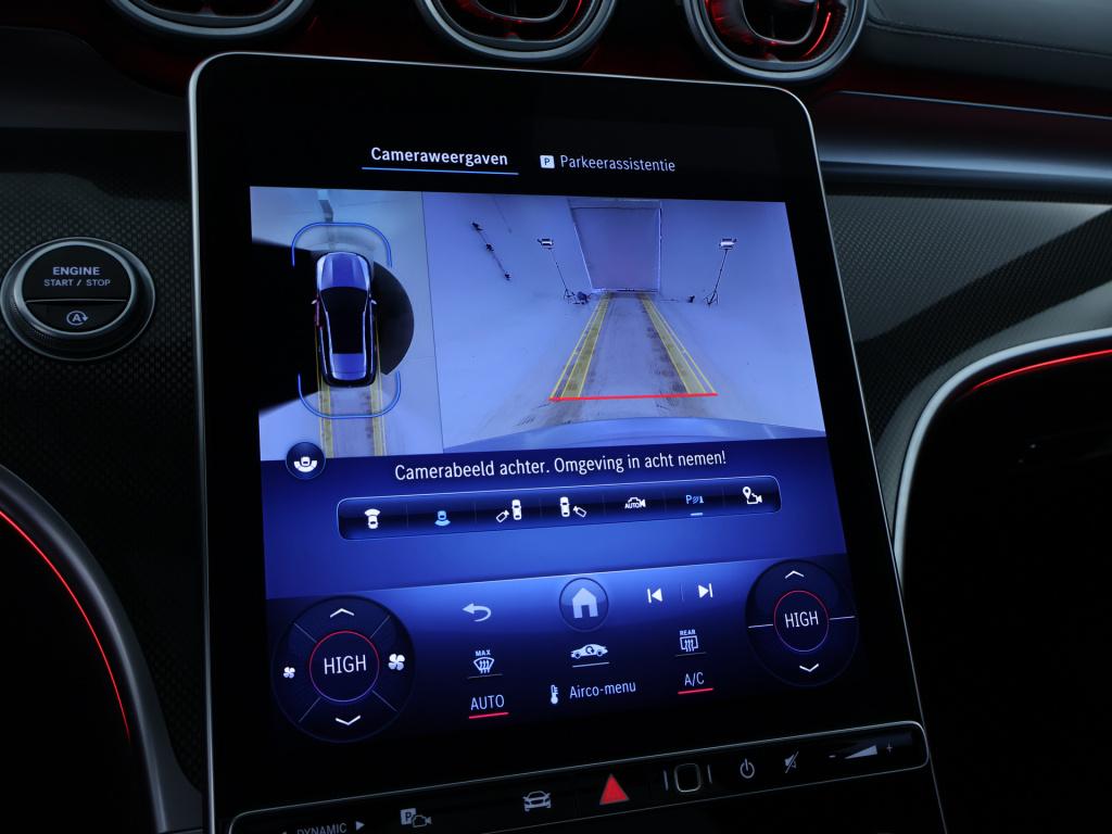 Mercedes-Benz C-Klasse estate 180 star edition amg line | panoramadak | dod