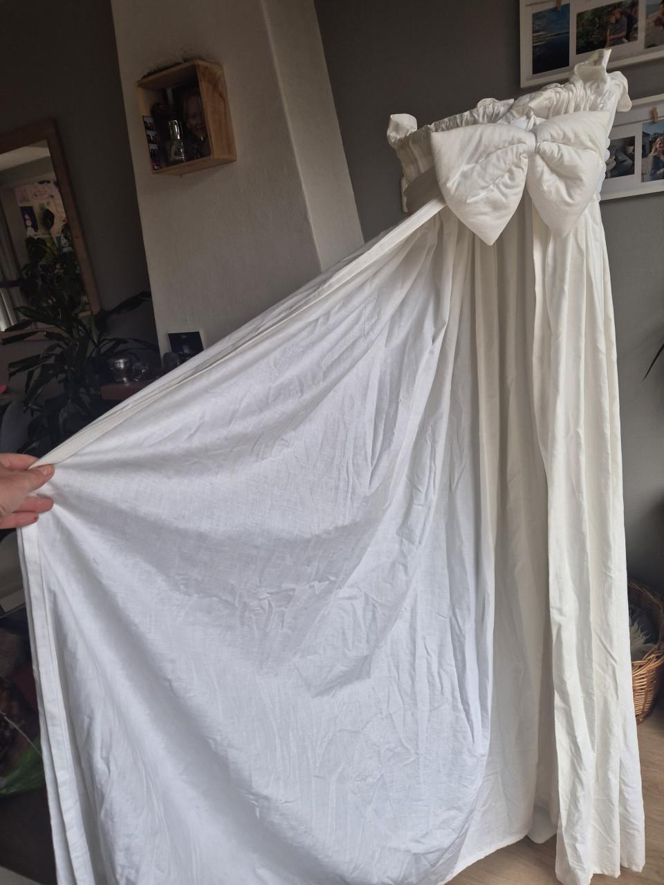 Babybed sluier/hemel met standaard