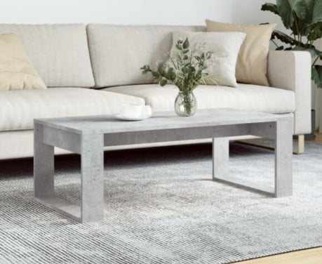 Nieuwe salontafel